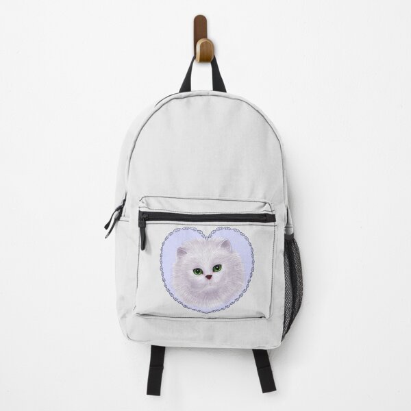 Item preview, Heart Persian Cat designed and sold by artmuvz.
