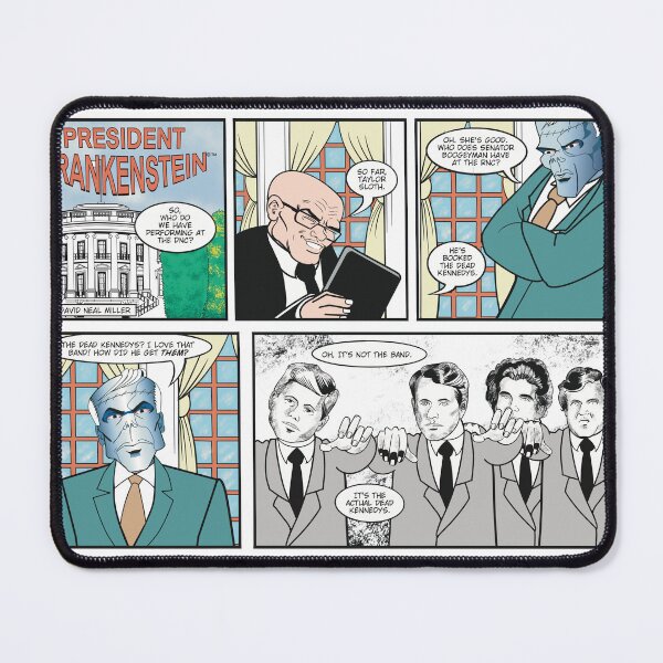 Item preview, President Frankenstein - Dead Kennedys designed and sold by President-Frank.