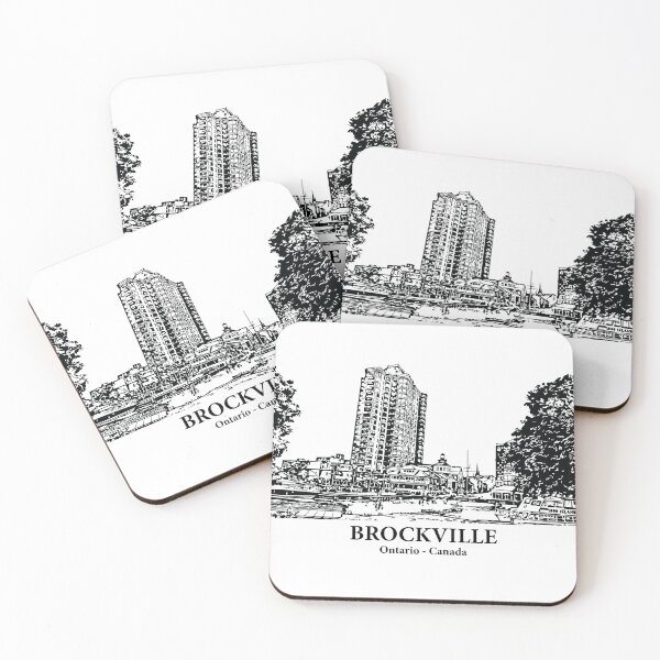 Item preview, Brockville - Ontario designed and sold by Lakeric Cityscapes.