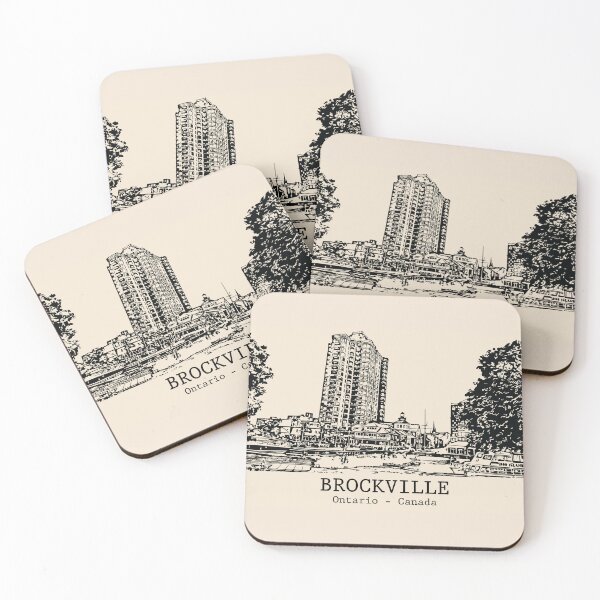 Item preview, Brockville - Ontario designed and sold by Lakeric Cityscapes.
