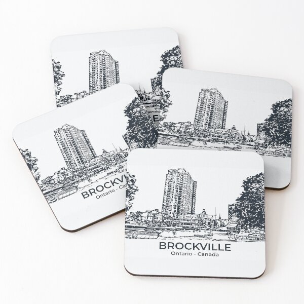 Item preview, Brockville - Ontario designed and sold by Lakeric Cityscapes.