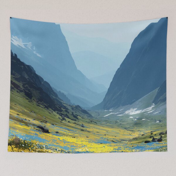 Item preview, Valley of Ten Thousand Blossoms designed and sold by CHCOfficial.