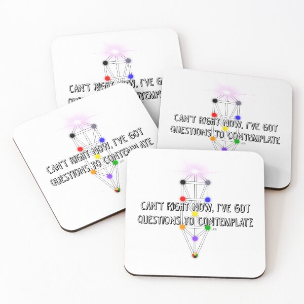 Item preview, Questions For Contemplation designed and sold by LorisseEsArte.