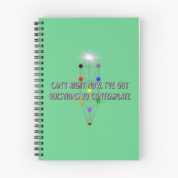 Item preview, Questions For Contemplation designed and sold by LorisseEsArte.