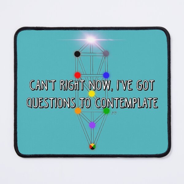 Item preview, Questions For Contemplation designed and sold by LorisseEsArte.