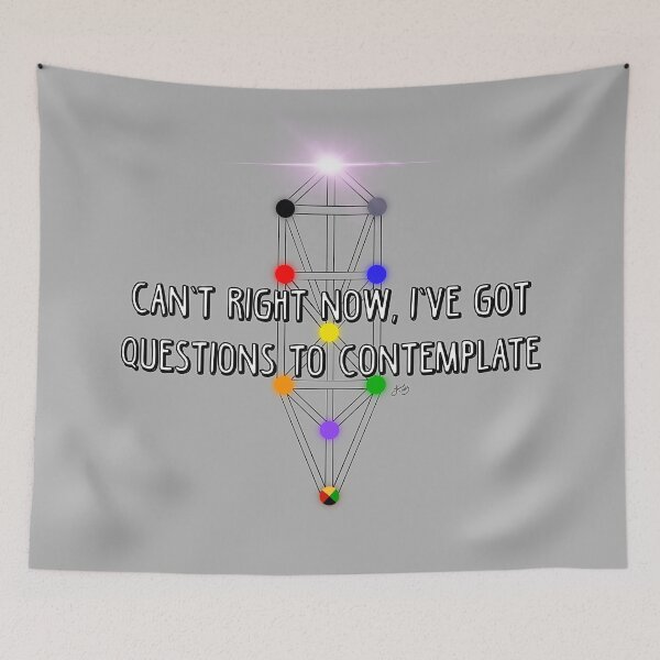 Item preview, Questions For Contemplation designed and sold by LorisseEsArte.