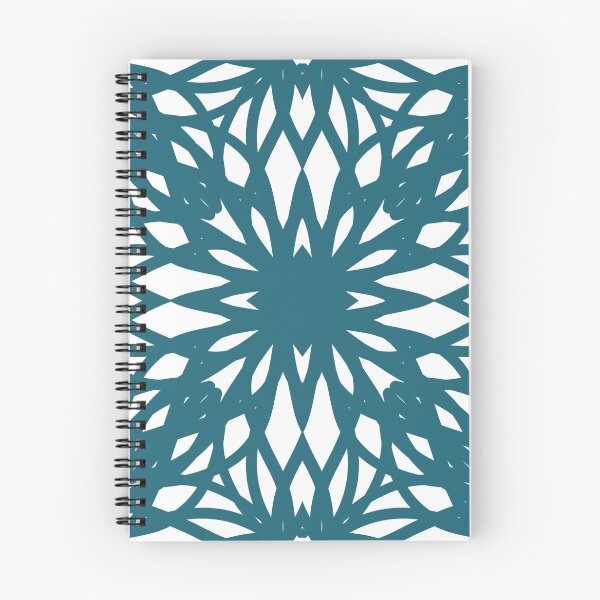 Item preview, Teal Lattice Geometric Mandala designed and sold by Code4Designs.