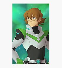 Green Paladin - Katie "Pidge" Holt Photographic Print