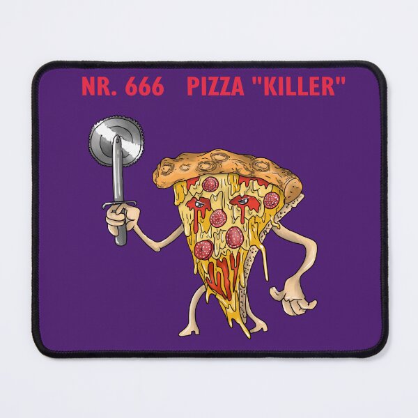 Item preview, Killer pizza designed and sold by AyseAkcay.