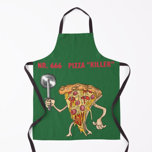 Item preview, Killer pizza designed and sold by AyseAkcay.
