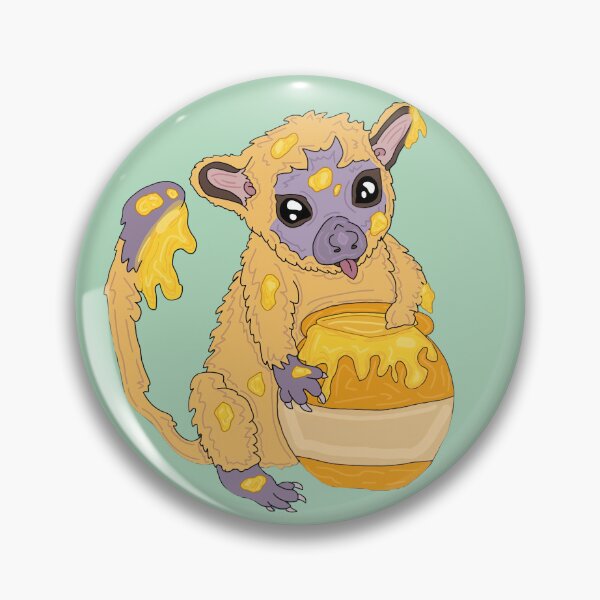 Item preview, Honey Loving Kinkajou designed and sold by gooby-designs.