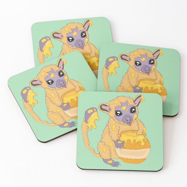 Item preview, Honey Loving Kinkajou designed and sold by gooby-designs.