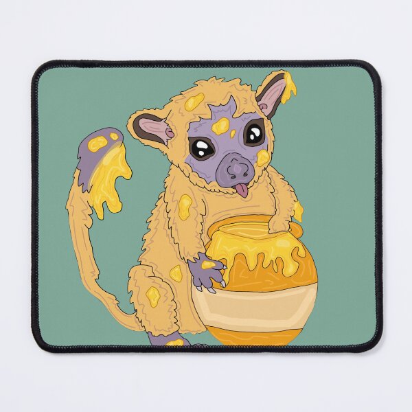 Item preview, Honey Loving Kinkajou designed and sold by gooby-designs.