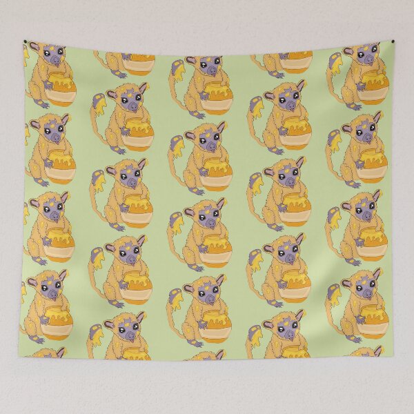 Item preview, Honey Loving Kinkajou designed and sold by gooby-designs.