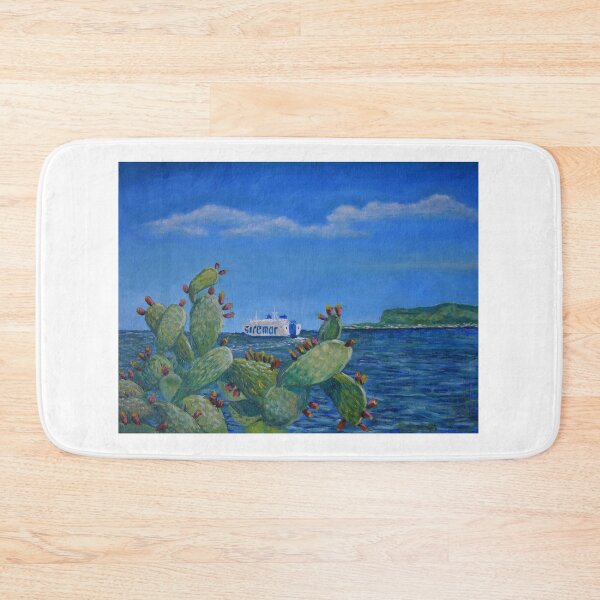 Item preview, Oil Painting - Leaving Palermo designed and sold by Igor Pozdnyakov.