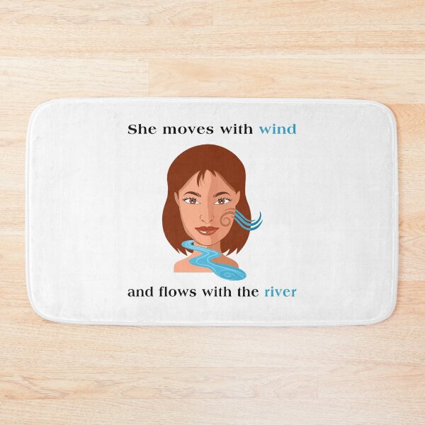 Item preview, The windy girl designed and sold by waelhameedooo.