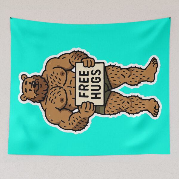 Item preview, Trevor Would Like A Free Hug designed and sold by HellsArchitects.
