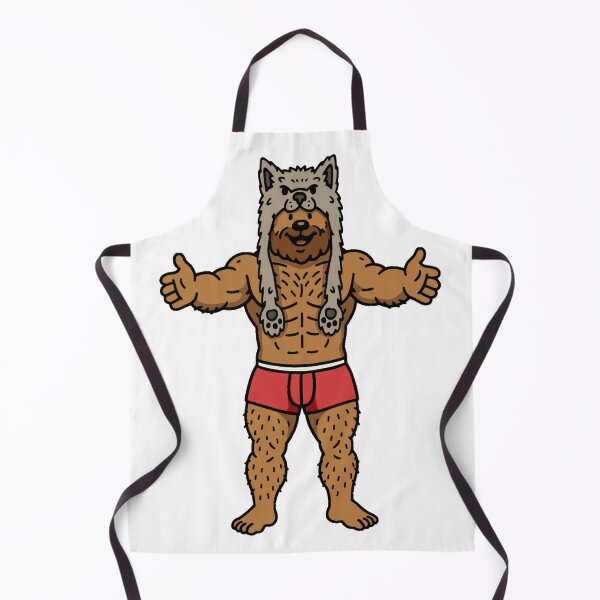 Item preview, Trevor Wearing Red Boxer Briefs designed and sold by HellsArchitects.