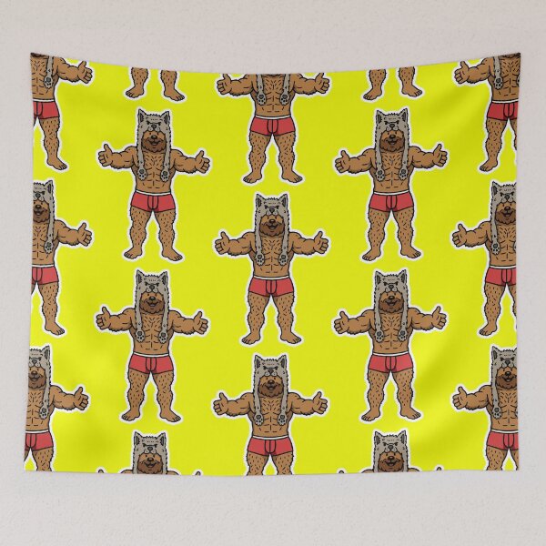 Item preview, Trevor Wearing Red Boxer Briefs  designed and sold by HellsArchitects.