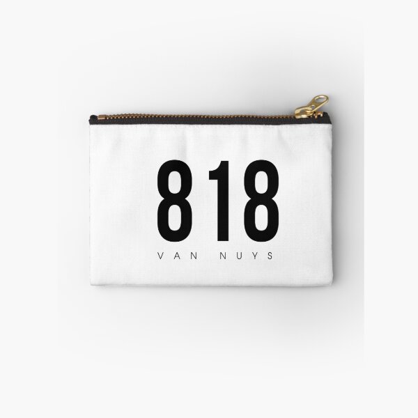 Item preview, Van Nuys, CA - 818 Area Code design designed and sold by CartoCreative.