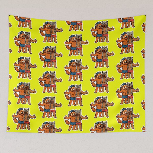 Item preview, Trevor meets Frank designed and sold by HellsArchitects.