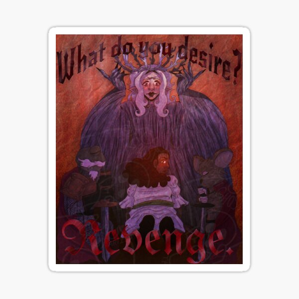 Item preview, What do you desire? (Cinderella's Castle Fanart) designed and sold by GhostArtistArt.