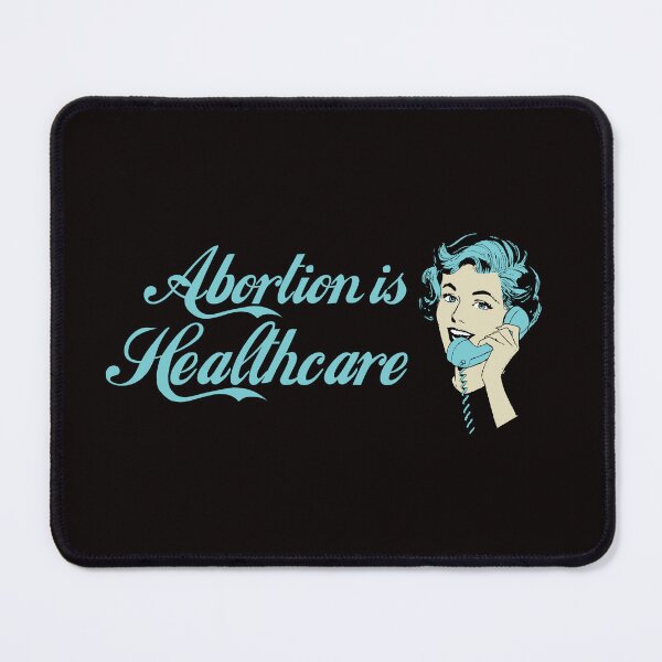 Item preview, abortion is healthcare_vintage lady 1 designed and sold by quinnhopp.
