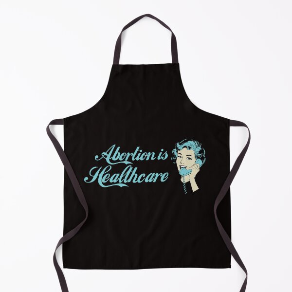 Item preview, abortion is healthcare_vintage lady 1 designed and sold by quinnhopp.