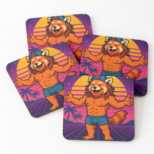 Item preview, Frank (Red Panda Bear) - Trevor's new friend designed and sold by HellsArchitects.
