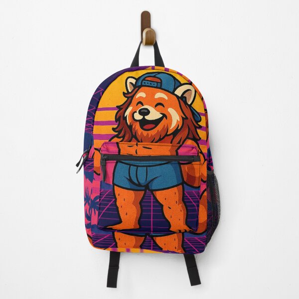 Item preview, Frank (Red Panda Bear) - Trevor's new friend designed and sold by HellsArchitects.