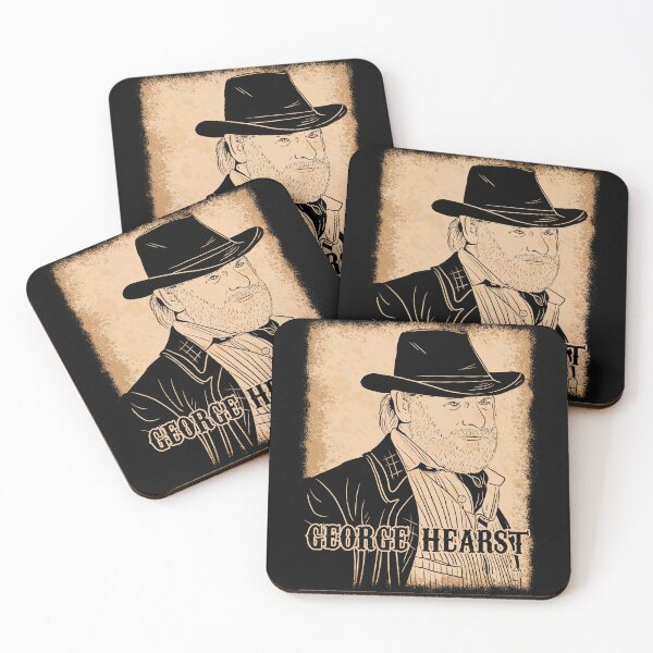 Item preview, George Hearst - Deadwood designed and sold by blacksnowcomics.