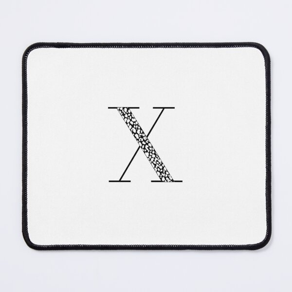 Item preview, X Initial designed and sold by PinkPenguin3312.