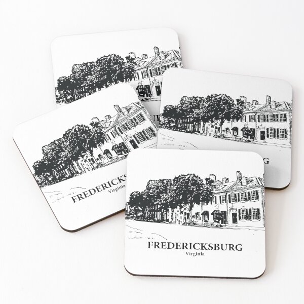 Item preview, Fredericksburg - Virginia designed and sold by Lakeric Cityscapes.