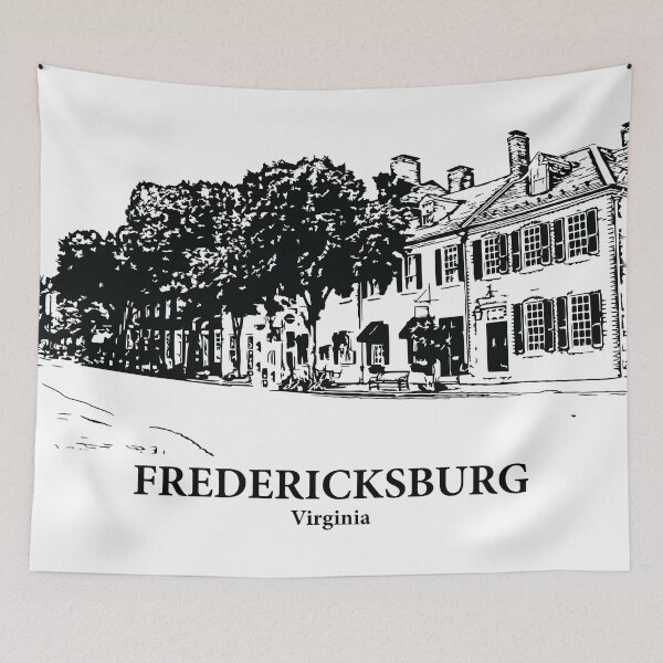 Item preview, Fredericksburg - Virginia designed and sold by Lakeric Cityscapes.