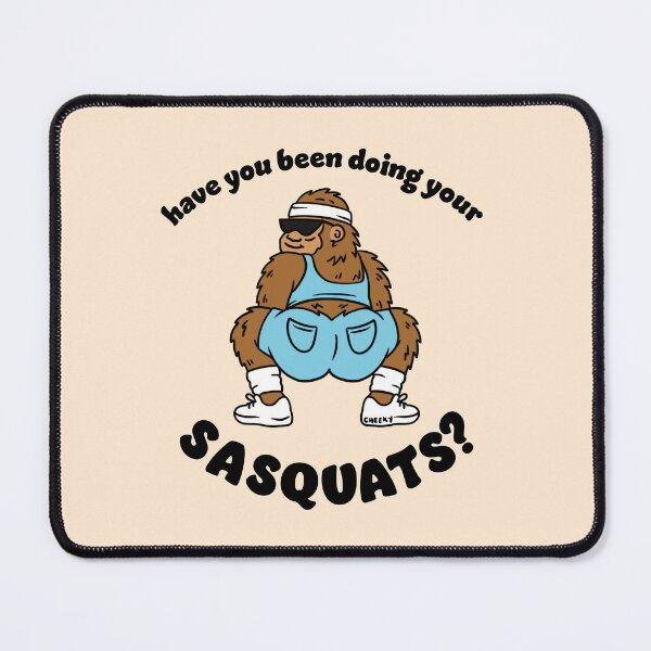 Item preview, Do your Sasquats sasquatch designed and sold by CheekyArtStudio.
