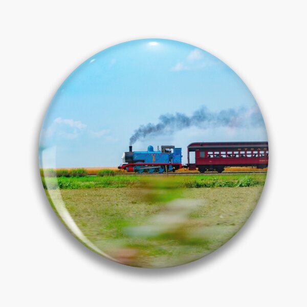 Item preview, Strasburg Thomas in Beautiful Landscape designed and sold by JoCoTrinketCo.