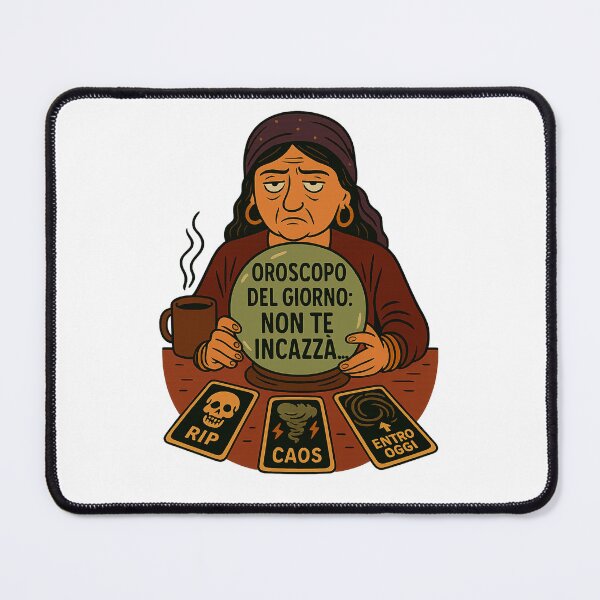 Item preview, Daily Horoscope – Don’t Freak Out (Seriously) designed and sold by IroniaeCo.