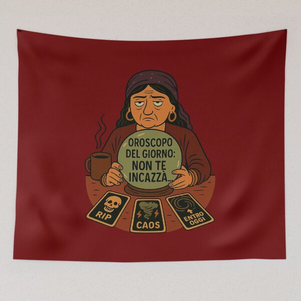 Item preview, Daily Horoscope – Don’t Freak Out (Seriously) designed and sold by IroniaeCo.