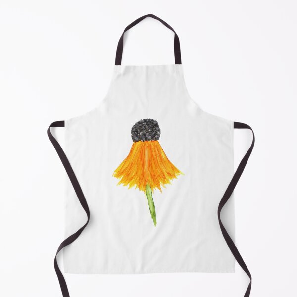 Item preview, Yellow Cone Flower designed and sold by StellaBelleArts.