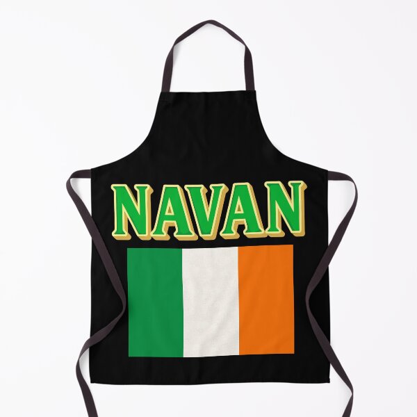Item preview, Navan County Meath Ireland with Irish Flag designed and sold by OliDesigns.