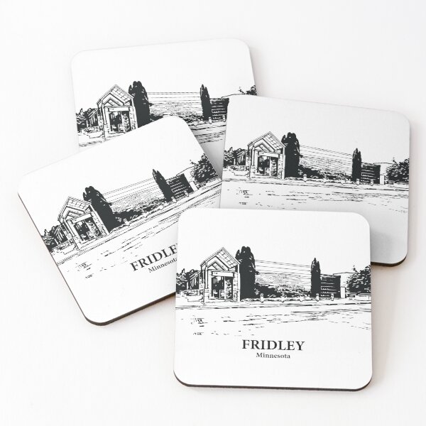Item preview, Fridley - Minnesota designed and sold by Lakeric Cityscapes.