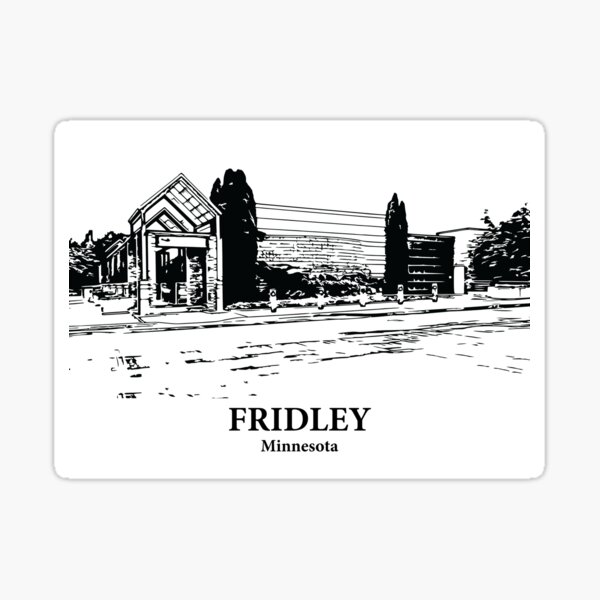 Item preview, Fridley - Minnesota designed and sold by Lakeric.