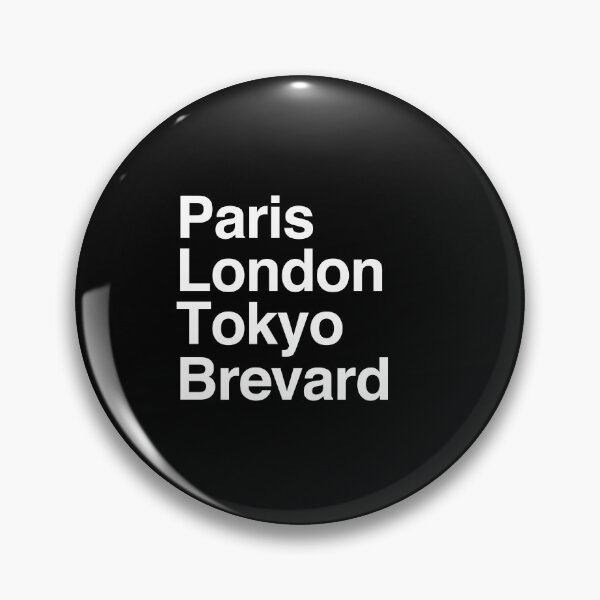 Item preview, Paris London Tokyo Brevard designed and sold by Custom365.