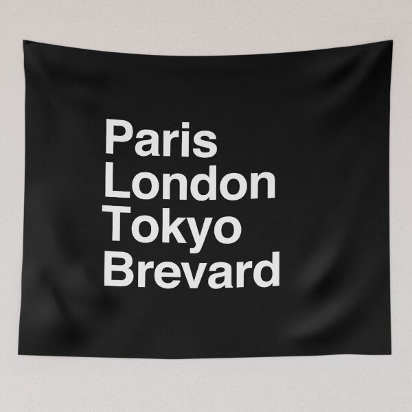 Item preview, Paris London Tokyo Brevard designed and sold by Custom365.