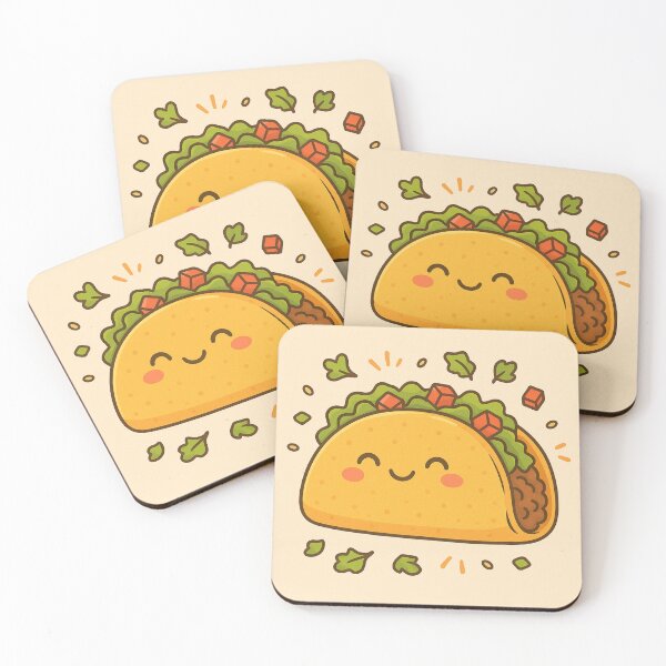 Item preview, Taco Time – Funny Mexican Food  designed and sold by TAnnao.