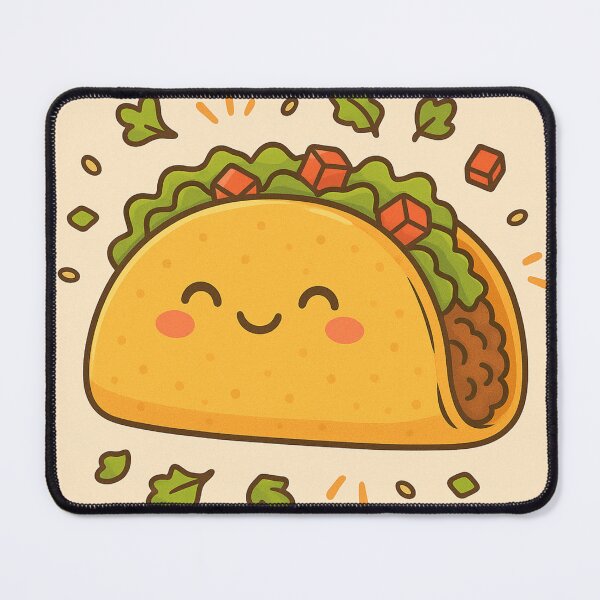 Item preview, Taco Time – Funny Mexican Food designed and sold by TAnnao.