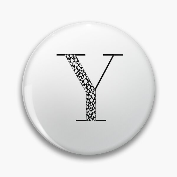 Item preview, Y Initial designed and sold by PinkPenguin3312.