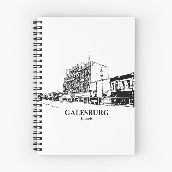 Item preview, Galesburg - Illinois designed and sold by Lakeric.