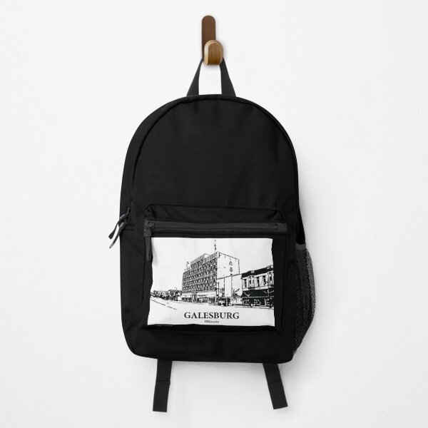 Item preview, Galesburg - Illinois designed and sold by Lakeric Cityscapes.
