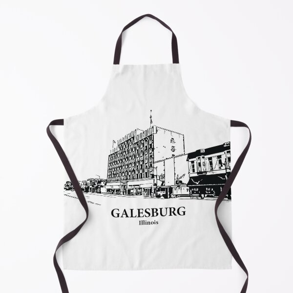 Item preview, Galesburg - Illinois designed and sold by Lakeric Cityscapes.